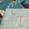 thumbnail image 4 of Balta Leiston Coastal Sailboat Area Rug Dark Blue 5'3" x 7' 5' x 8', 8' Runner, 4 of 5