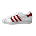 thumbnail image 3 of Adi-das Originals Superstar Cloud White Scarlett Shoes IG9367 Men's Sz 9.5 - 11.5, 3 of 6