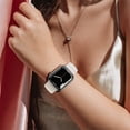 thumbnail image 6 of Silicone Strap for Apple Watch Bands for 44mm 45mm 40mm 41mm 42mm 38mm 45 mm Silicone Bracelet iWatch Bands,Apple Watch Strap Accessories for Series 3 6 5 SE 7 4 2 1 Band, 6 of 8