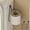 Black, variant on EGYMEN 2-Pack Metal Over-The-Toilet Paper Roll Holder - Space-Saving Bathroom and Kitchen Organization Solution