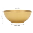 thumbnail image 5 of Buddhist Offering Bowl for Spiritual Rituals Pure Brass Sacrifice Bowl, 3.2 Inches, 5 of 9