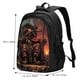 thumbnail image 5 of Balery Dark Skull King Throne Mochila con carga USB para hombre y mujer - Mochila impermeable y antirrobo para laptop con puerto USB para viajes, trabajo, 5 of 7