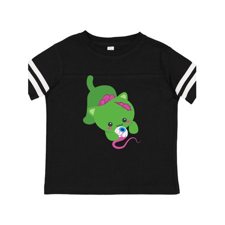 

Inktastic Zombie Cat Gift Toddler Boy or Toddler Girl T-Shirt