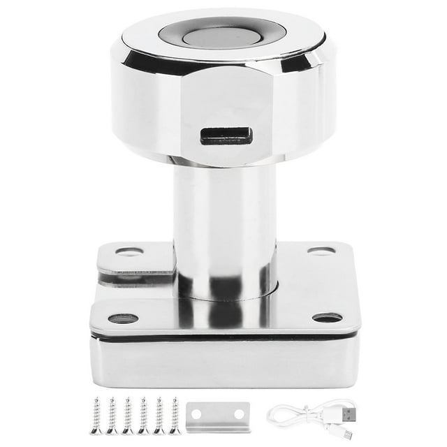 Smart Electric Fingerprint Lock for File Cabinets and Drawers, Furniture Hardware