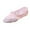 Hot Pink, variant on Daznico Elastic Sole Canvas Split Band Gymnastics Dance Ballet Shoes for Girls and Baby Toddlers,4.5-5 Years