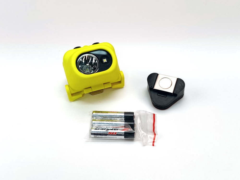 Nightstick XPP-5454GC Intrinsically Safe Headlamp w Hat Clip