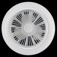 thumbnail image 4 of Luz de ventiladores de techo con iluminación LED, lámparas de techo con temporizador para dormitorio, sala de estar, 4 of 9