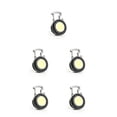 thumbnail image 2 of Eigraketly Mini COB Light LED Bright Keychain Accessories Hiking Multi-function Waterproof Alloy Type-C Powered Battery Emergency Lamp Type2, 2 of 6
