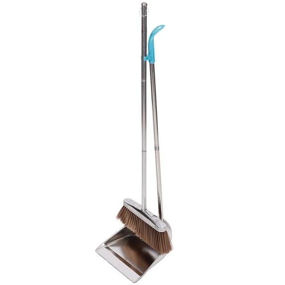 OUNONA Cleaning Broom Set Stainless Steel for Housekeeping 1 Set