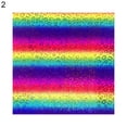 thumbnail image 2 of 25cmx30.5cm Rainbow Film Holographic Self-Adhesive Decorative Iridescent Lettering Film for DIY Craft, 2 of 8