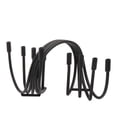 thumbnail image 3 of swirl-menorah, 3 of 3