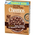 thumbnail image 4 of Chocolate Peanut Butter Cheerios, Breakfast Cereal with Oats, 20.3 oz, 4 of 7