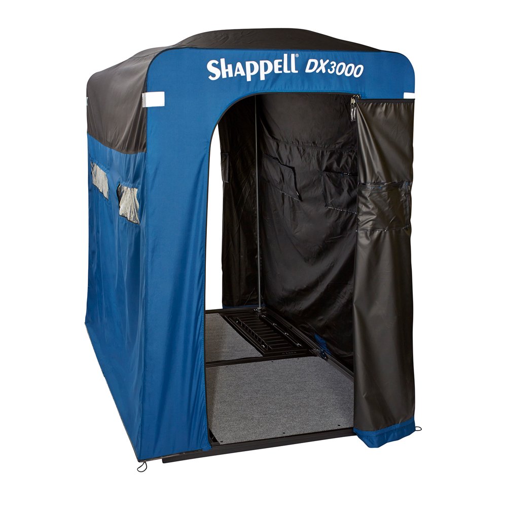 Eagle Claw Shappell Portable 2Man Ice Fishing Shelter