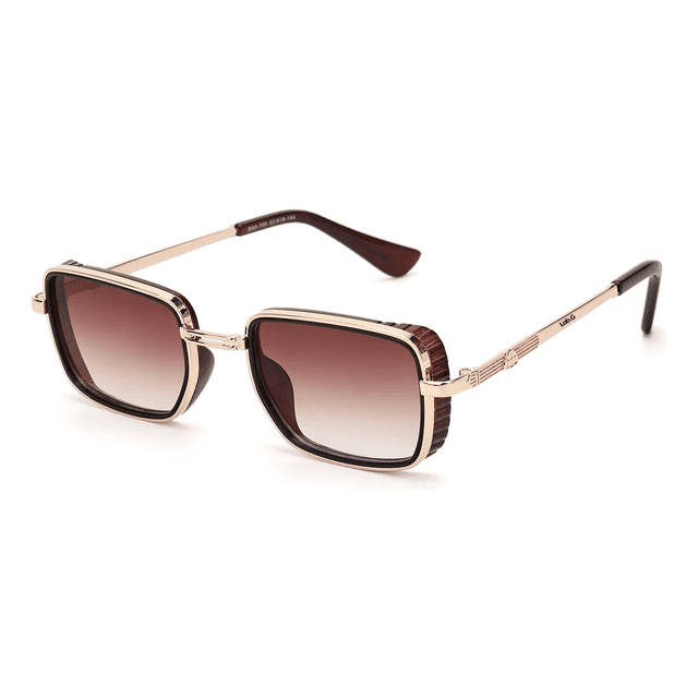 "Lentes De Sol Uv400 Hd Liberton V8 Para Mujer Lab.G, Cafe "