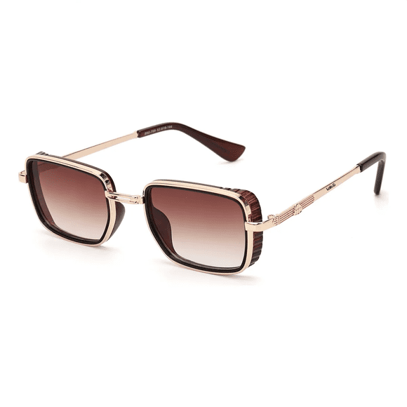 "Lentes De Sol Uv400 Hd Liberton V8 Para Mujer Lab.G, Cafe "