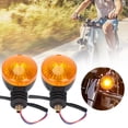 thumbnail image 4 of Luz de indicadores redondos, seal de giro de bombilla redonda Ahorro de energía duradero para scooters eléctricos,Seal de giro redonda de 12V, bombilla redonda, seal de giro, indicadores redondos, mar, 4 of 7