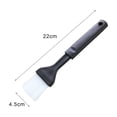 thumbnail image 3 of Silicone Basting Brush Tool,Heat Resistant BBQ Cooking Oil Sauce Brush Kitchen Tool,Even Sauce Application Non Shedding Bristles Silicone Basting Brush Tool,Grill Baking Cooking Accessory Kitchen Use, 3 of 7