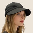 thumbnail image 5 of 3 Pack Womens Sun Hat Adjustable Wide Brim Visor UV Protection Hiking Fishing Hats Sun Cap, 5 of 7