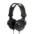 thumbnail image 1 of Auriculares On-Ear Koss R-10 Negro Cable de 8 pies Ligeros, 1 of 3