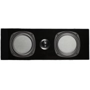 Phase Technology PC33.5 Dual 5.25" 3-Way LCR/Center Channel Speaker, Black