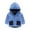 Blue-23, variant on Avrntaa Dinosaur Jackets for Boys - Boy Girl Winter Fleece Coats Casual Hooded Zip up Coat Kids Down Jacket Blue Jacket Size 7Y