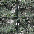 thumbnail image 2 of Vickerman 60" Colorado Blue Spruce Artificial Christmas Wreath, Unlit, 2 of 7