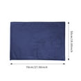 thumbnail image 3 of Clearance Under 5$ Solid Color Flannel Coral Fleece Nap Blanket, Dienrx Air Conditioning Pure Color Blanket Flannel Gift Blanket Plain Color Blanket, 3 of 4
