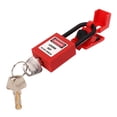 thumbnail image 3 of Circuit Breaker Lockout Kit, Easy Operation Compact Structure Reliable Breaker Lock Out Device   For Automobile, 3 of 8