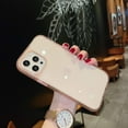 thumbnail image 4 of Glitter Clear Case for iPhone 12 Pro Max Case Bling Sparkle Hybrid Soft Silicone Bumper with Hard PC Case for iPhone 12 Pro Max for Girl Women Camera Protective Case with Screen Protector, 4 of 7