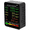 Black, variant on Portable Indoor Air Quality Monitor, PM2.5 PM10 HCHO TVOC AQI Indicator With Display, Compact Desktop/Carry Design