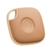 Life360 Tile - Bluetooth Tracker, Keys Finder and Item Locator for Keys, Bags and More. Phone Finder. Both iOS and Android Compatible. 1-Pack (Dune)