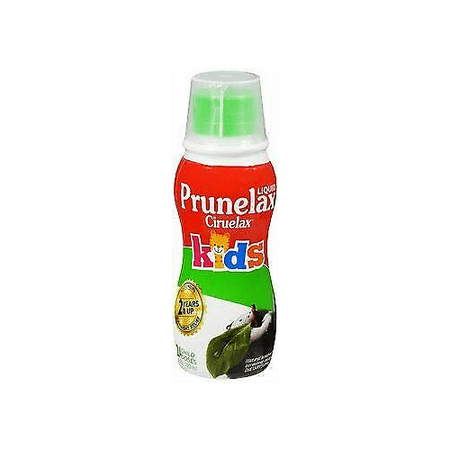 Prunelax Ciruelax Liquid Kids Natural Laxitive, 4.05 oz (Pack of 4)