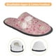 thumbnail image 3 of Fotbe Cute Love Pantuflas Peludas para Mujer con Estampado, Zapatillas de Peluche, Zapatos de Invierno para Casa, Uso Interior y Exterior-Medium, 3 of 8