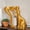 Gold-GD-clearacne, variant on tumgatte 4.9 Inch Woman Kissing Cat Sculpture Modern Abstract Lover Desktop Figurine,Resin Art Decor for Mom Home Office Shelf Gift
