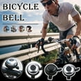 thumbnail image 2 of PVCS Bicycle Bell Mountain Bike Aluminum Alloy Car Bell Hand Dial Bell, 2 of 8