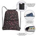 thumbnail image 3 of Rocae Valentine'S Day for Drawstring zipper Backpack Gym Backpack Bag for Men and Women, 3 of 6