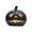Gray, variant on 9in Jumbo Halloween Pumpkin Lantern Light Up Jack O Lantern Decorations for Indoor and Outdoor Haunted House Party Props Halloween Party Favors Round Lightened Pumpkin Figurine Decor
