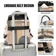 thumbnail image 3 of FORMRS Mini Backpack Purse for Women Travel Daypack Casual Shoulder Bag, Abstract Shapes, 3 of 7