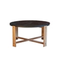 thumbnail image 3 of Mesa de Centro Goresa Modelo Ronda Tablero de Madera de 16 mm con Melamina Marmoleda, 3 of 3