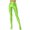 Fluorescent Green, variant on YONGHS Women's Opaque Footed Pantyhose Glossy Tight Hosiery Bodystockings Ballet Dance Yoga Leggings Blue M