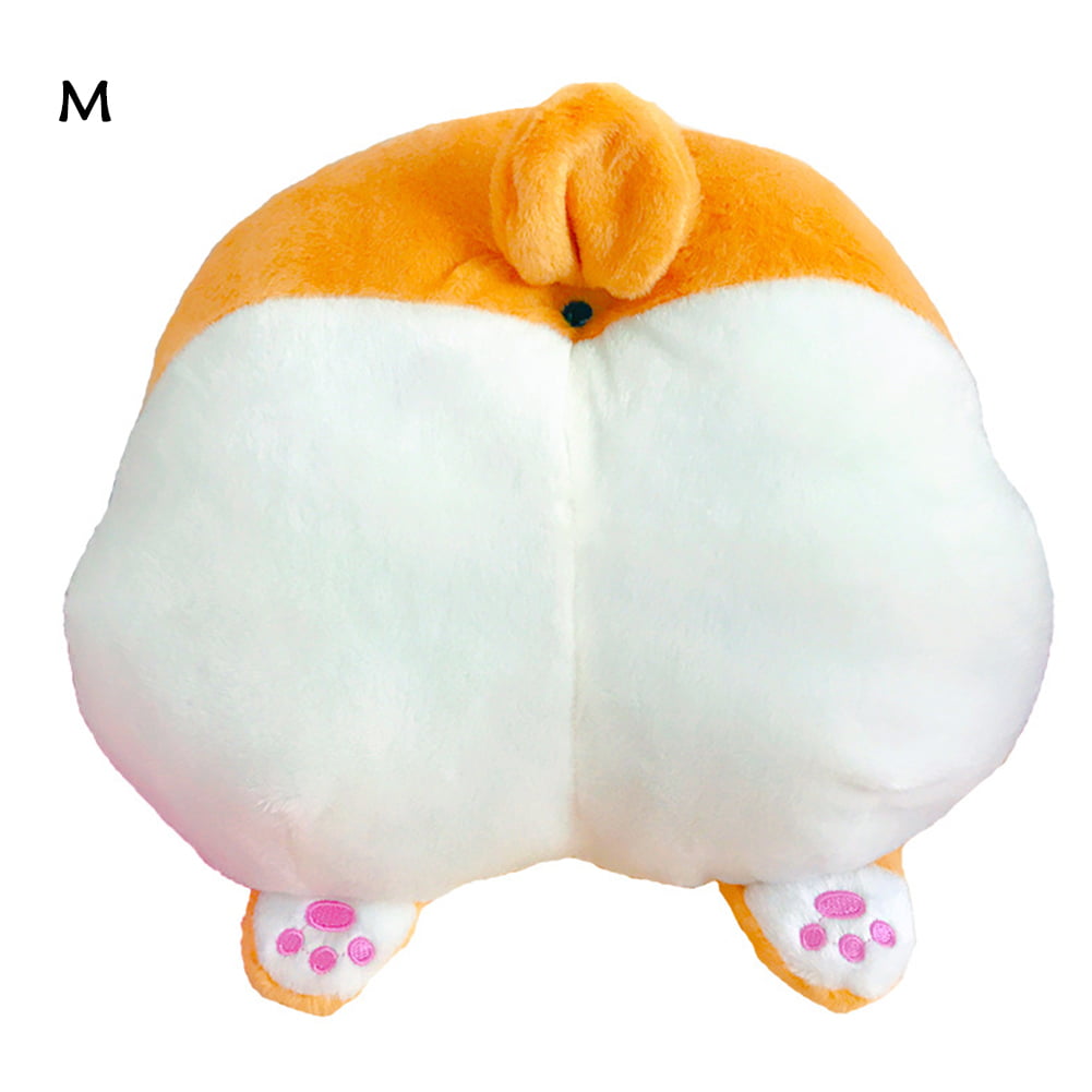 Ice Cream Pug Scented Funanimals Furry Plush Pillow