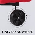 thumbnail image 5 of HINTRMENT 1Set Foldable Trolley Bag Red Collapsible Cart with Wheels for Daily Use, 5 of 5