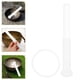 thumbnail image 5 of 2 mazos de cuenco tibetano de acrílico transparente con funda de goma para percusión Ideales para tocar cuencos tibetanos de cristal, 5 of 7
