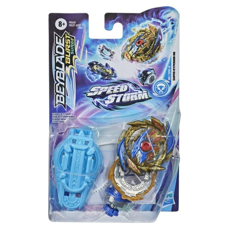 Beyblade Burst Surge Speedstorm Super Hyperion H6 Battling Beyblade Burst Surge Speedstorm Super Hyperion H6 Battling