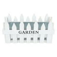 thumbnail image 4 of Gymnture Wooden Fence Planter Box for Patio and Porch - White, 4 of 10