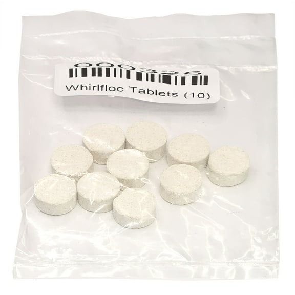 Whirlfloc Tablets-  10 tablets