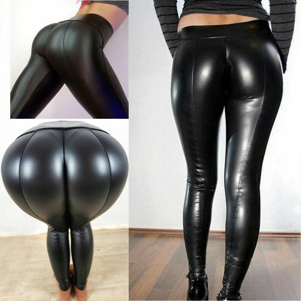 SUNSIOM Womens High Waist Slim Stretch 