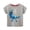 Silver, variant on HCYSFG Boys Dinosaur T Shirts Roaring T Rex Graphic Crewneck Short Sleeve Playful Casual Graphic Tees Everyday Summer Tops