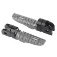 thumbnail image 4 of Par de estriberas delanteras para motocicleta, compatibles con Honda CB125R, CB300R, CB1300SF, CB600FTitanio, 4 of 14