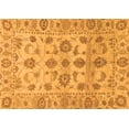 thumbnail image 1 of Ahgly Company Indoor Rectangle Oriental Orange Traditional Area Rugs, 3' x 5', 1 of 4